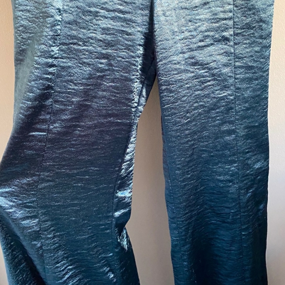 🎉HP 9/27🎊 Free People Emerald Bell Bottom Jumpsuit - 4 -**1 Left!!*** - Picture 10 of 16